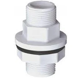 Polished UPVC Nipple