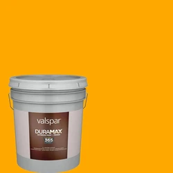 Orange Exterior Paint