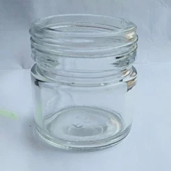 Glass Balm Bottle