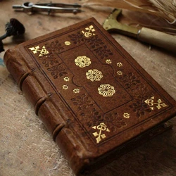 Perfect Binding Leather Diaries