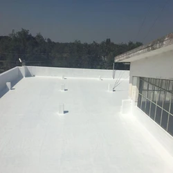 Liquid Waterproofing Terrace