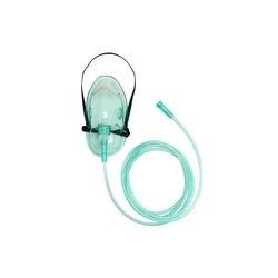 Plastic Oxygen Mask