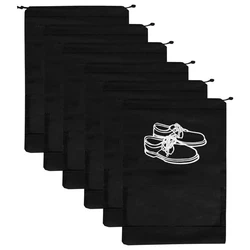 Non Printed Shoe Pouch