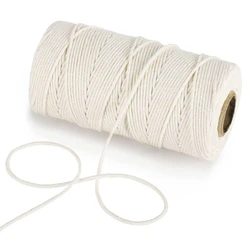 Twine White Cotton 