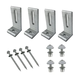 Solar Aluminum Corner Bracket