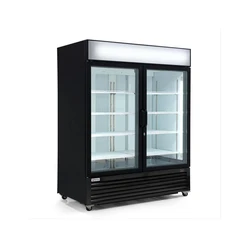 Glass Door Refrigerator