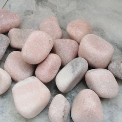 Pink Sandstone Pebbles