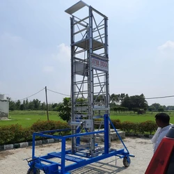 Aluminum Tiltable Ladder