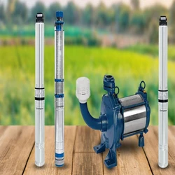 Water Filled Submersible Pump