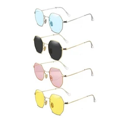 Unisex Eyeglasses Company Metal Frame Aviator Sunglasses