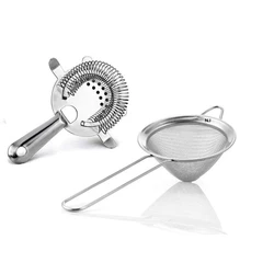Bar Strainer Set