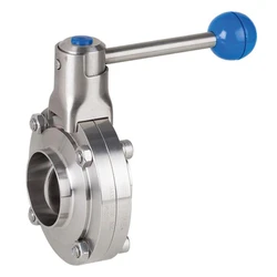 Butterfly Weld Valves