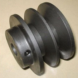Groove Double Pulley