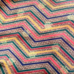 Printed Jacquard Fabric