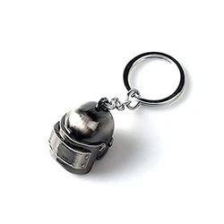 Textured Keychain Printing Premium Metal Finish Key Chain