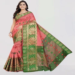 Fancy Cotton Silk Saree