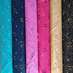 Printed Nighty Fabric