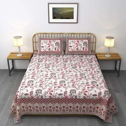 Printed Cotton Double Bedsheet