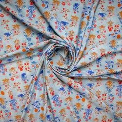 Print Crepe Fabric