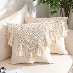 Macrame Cushion Cover