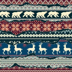 Knitted Jacquard Fabric