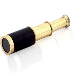 Pocket Brass Telescope