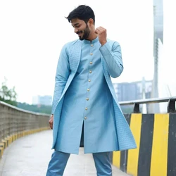 Men Indowestern Kurta