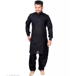 Georgette Pathani Suit