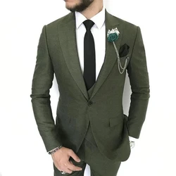 Green Wedding Suit