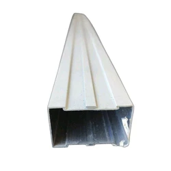 Double Partition Aluminium Profile