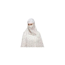 Sun Protection Cotton Scarf 