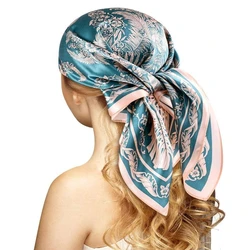 Silk Head Scarves
