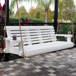 Plastic Garden Swing