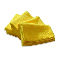 Car Cleaning Cloth Yellow 