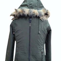 Ladies Hooded Jacket