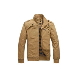Fabric Mens Jackets