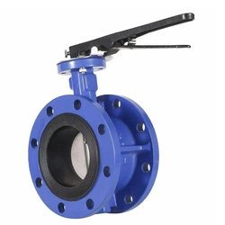 Flanged Butterfly Valve