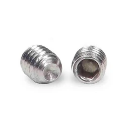 Stainless Steel Cup Point Screw Grub Manufacturer, Supplier
