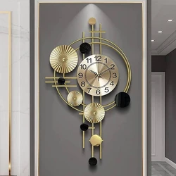Metal Wall Clock