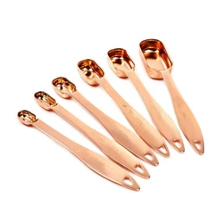 Spoon Copper Measuring 