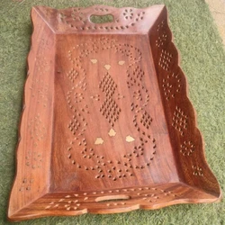 Teak Wooden Tray
