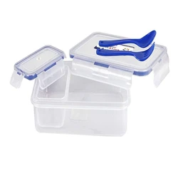 Transparent Tiffin Box