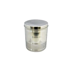Steel Round Storage Container