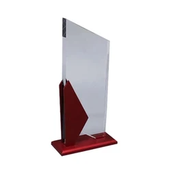 Wooden Acrylic Trophy
