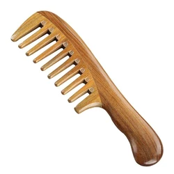 Wooden Hair Comb