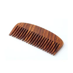 Wooden Beard Comb
