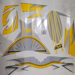 Transfer Water Stickers