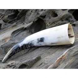 Buffalo Drinking Horn