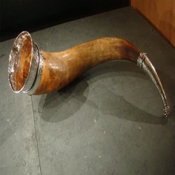 Drinking Beef Horn 