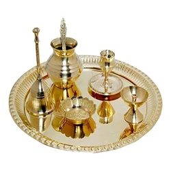 Brass pooja item